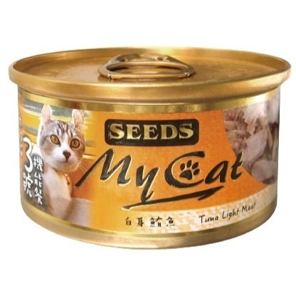 Seeds 惜時 小 My Cat 貓罐頭 85g 我的貓 機能餐貓罐 貓餐包 貓餐盒 myact-細節圖4