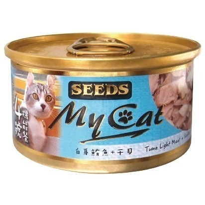 Seeds 惜時 小 My Cat 貓罐頭 85g 我的貓 機能餐貓罐 貓餐包 貓餐盒 myact-細節圖5