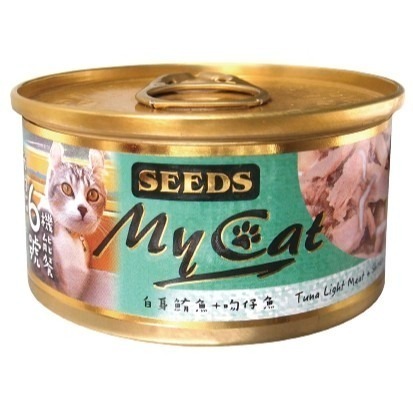 Seeds 惜時 小 My Cat 貓罐頭 85g 我的貓 機能餐貓罐 貓餐包 貓餐盒 myact-細節圖7