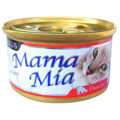 Seeds 惜時 小mamamia 貓罐頭 85g 軟凍罐 白肉 貓餐包 貓餐盒 凍狀