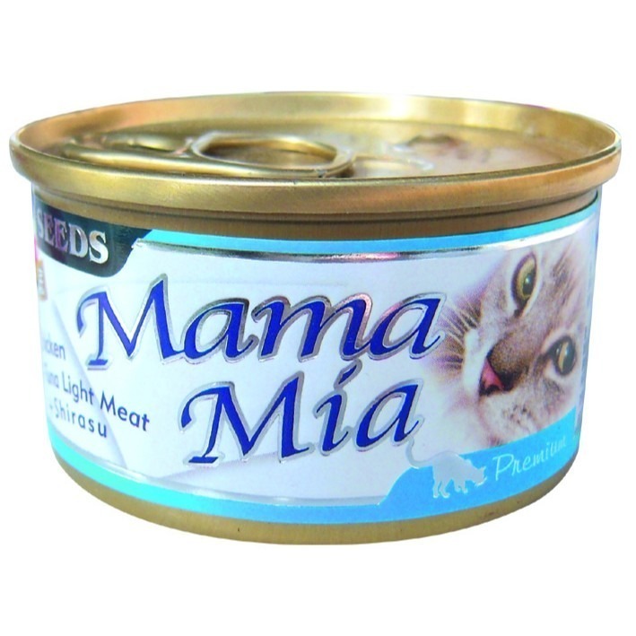 【整箱賣場】Seeds 惜時 小mamamia 貓罐頭 85g 軟凍罐 白肉 貓餐包 貓餐盒 凍狀-細節圖3