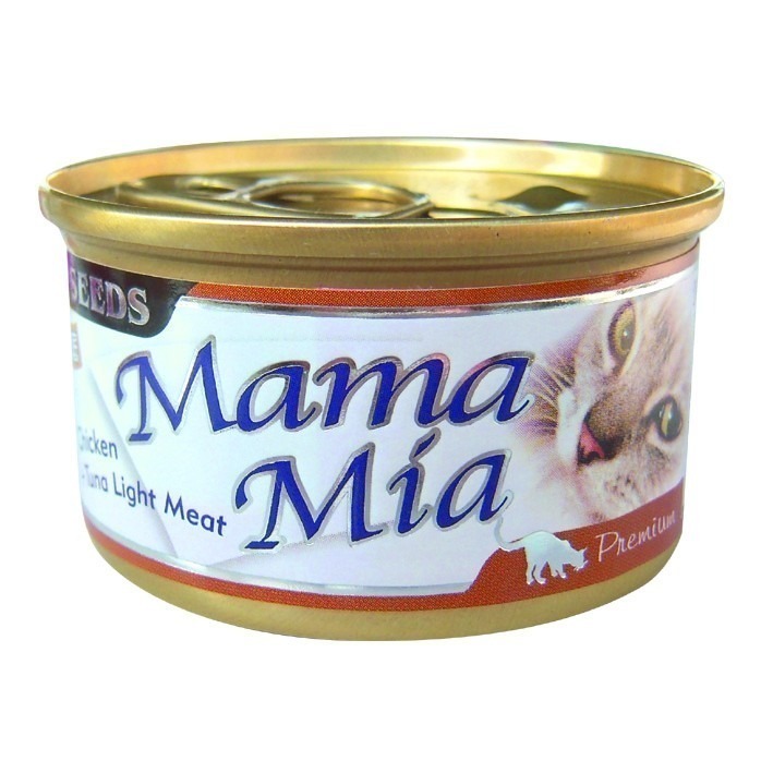 【整箱賣場】Seeds 惜時 小mamamia 貓罐頭 85g 軟凍罐 白肉 貓餐包 貓餐盒 凍狀-細節圖2