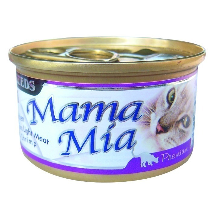 【整箱賣場】Seeds 惜時 小mamamia 貓罐頭 85g 軟凍罐 白肉 貓餐包 貓餐盒 凍狀-細節圖6