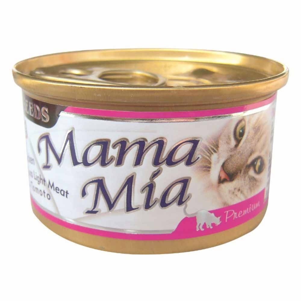 【整箱賣場】Seeds 惜時 小mamamia 貓罐頭 85g 軟凍罐 白肉 貓餐包 貓餐盒 凍狀-規格圖1