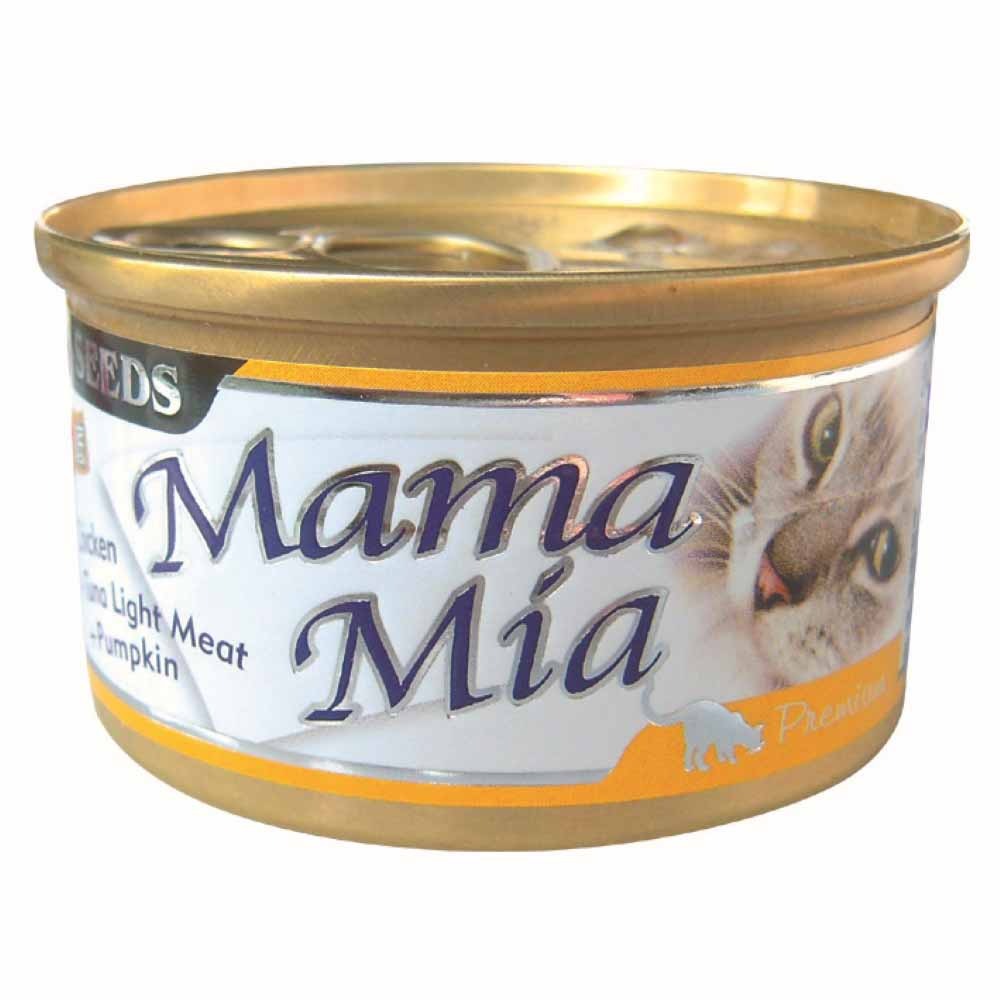 【整箱賣場】Seeds 惜時 小mamamia 貓罐頭 85g 軟凍罐 白肉 貓餐包 貓餐盒 凍狀-規格圖7