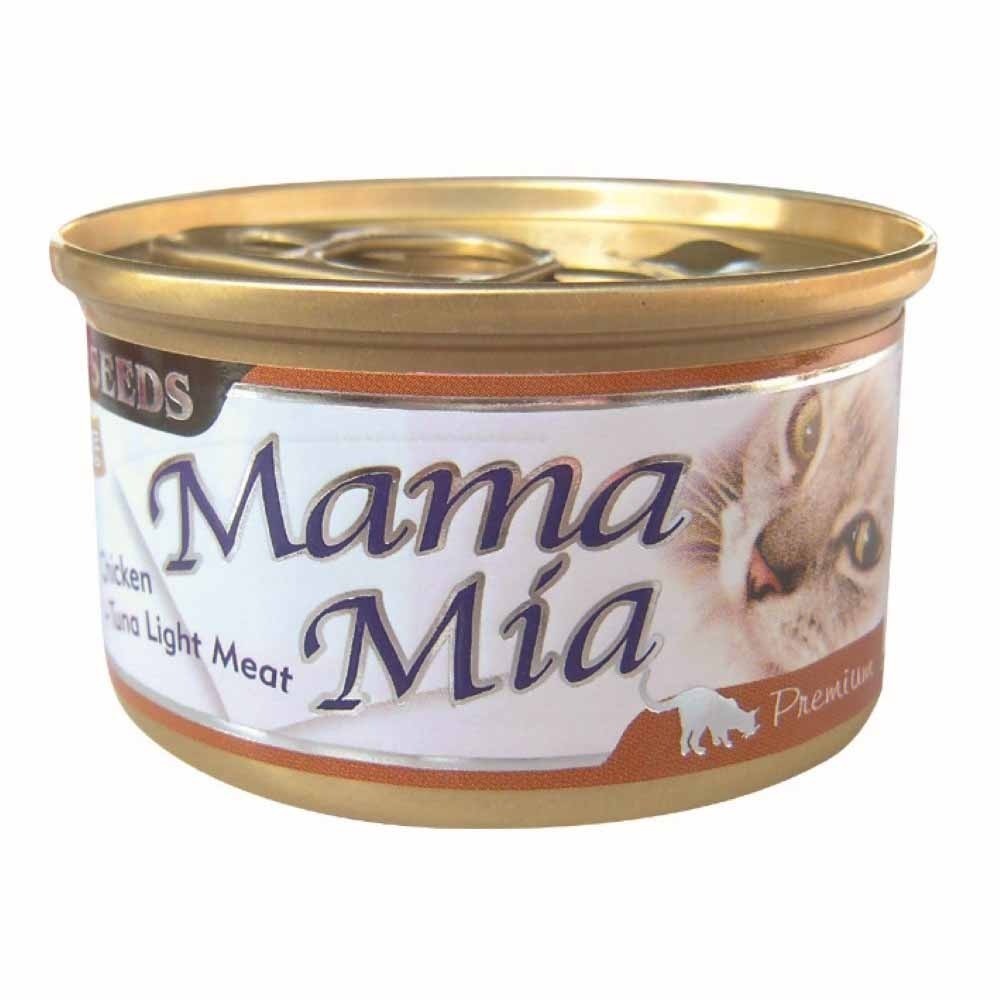 【整箱賣場】Seeds 惜時 小mamamia 貓罐頭 85g 軟凍罐 白肉 貓餐包 貓餐盒 凍狀-規格圖5