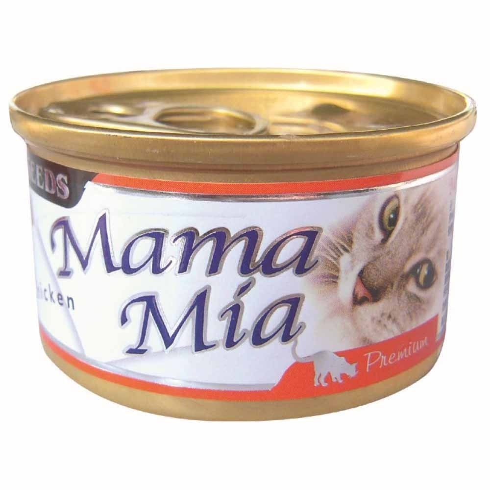 【整箱賣場】Seeds 惜時 小mamamia 貓罐頭 85g 軟凍罐 白肉 貓餐包 貓餐盒 凍狀-規格圖7