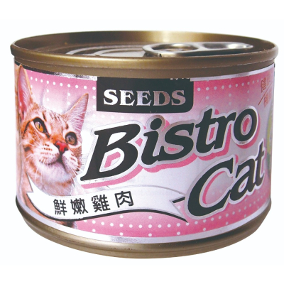SEEDS 惜時 大銀貓罐 貓罐頭 170g Bistro Cat 特級銀貓大罐 大銀罐 貓餐盒 貓餐包