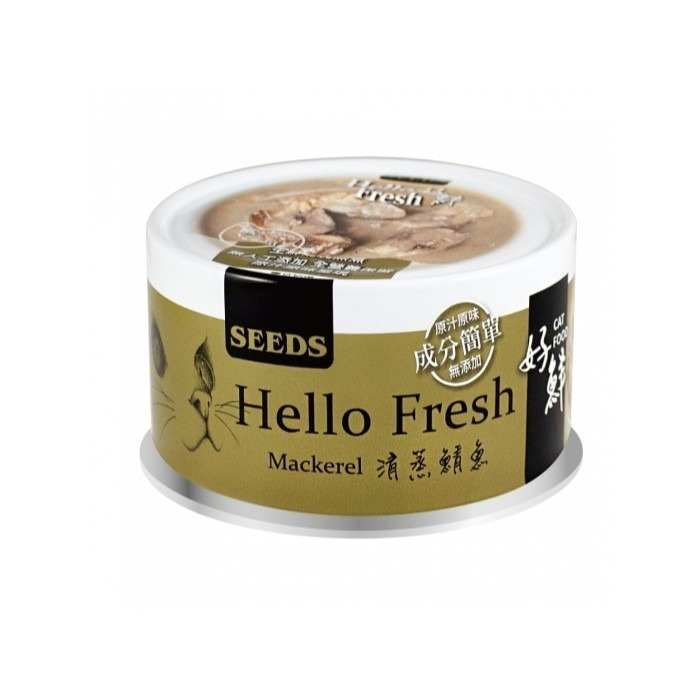 seeds 惜時 大好鮮 貓罐 80g Hello Fresh 原汁貓湯罐  貓罐頭 湯罐-細節圖2