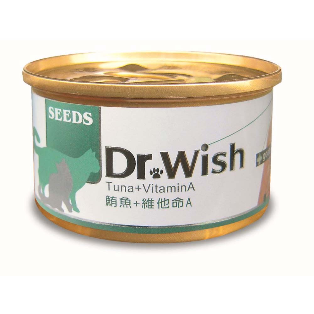 【整箱賣場】SEEDS 惜時 Dr.Wish 貓罐頭 85g 泥狀 獸醫推薦 愛貓調整配方營養食 貓罐 貓餐盒 貓餐包-規格圖2