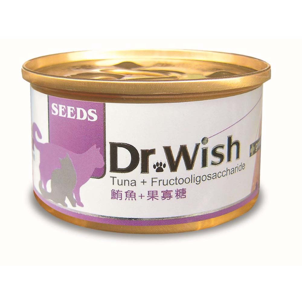 【整箱賣場】SEEDS 惜時 Dr.Wish 貓罐頭 85g 泥狀 獸醫推薦 愛貓調整配方營養食 貓罐 貓餐盒 貓餐包-規格圖2