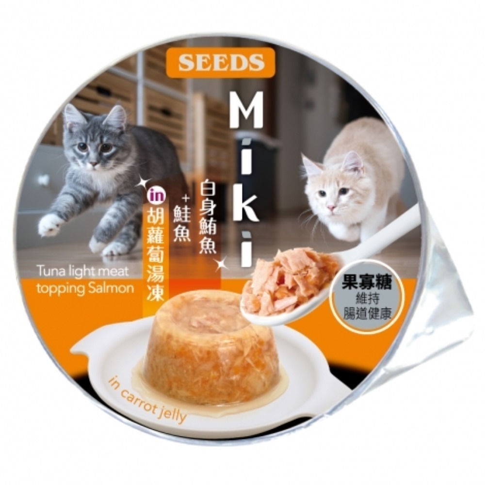 【整箱賣場】惜時 seeds 貓罐頭 Miki 80g 特級 機能 愛貓 餐杯 貓罐 貓餐盒 貓餐包 miki-規格圖7