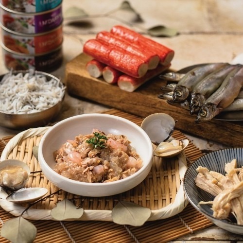 M DARYN 喵樂 貓罐頭 80g 160g 鮪魚燒系列 白肉底 貓罐頭 貓餐罐  貓餐盒 貓餐包-細節圖4