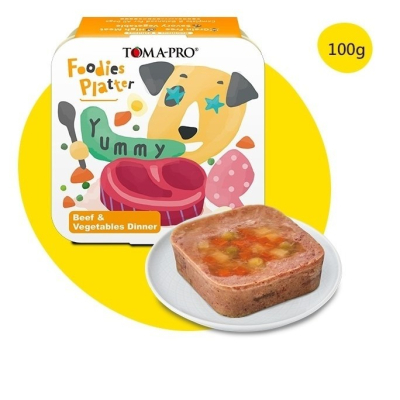吃貨拼盤 狗罐頭 主食罐 主食狗罐 100g 優格 最豐富的肉肉主食 狗餐盒