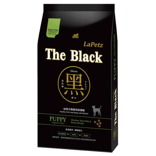 樂倍 黑酵母 狗飼料 1.5公斤 小包裝賣場 The Black 機能性