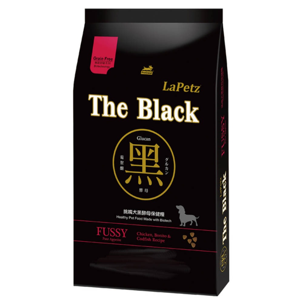 樂倍 黑酵母 狗飼料 1.5公斤 小包裝賣場 The Black 機能性-細節圖2