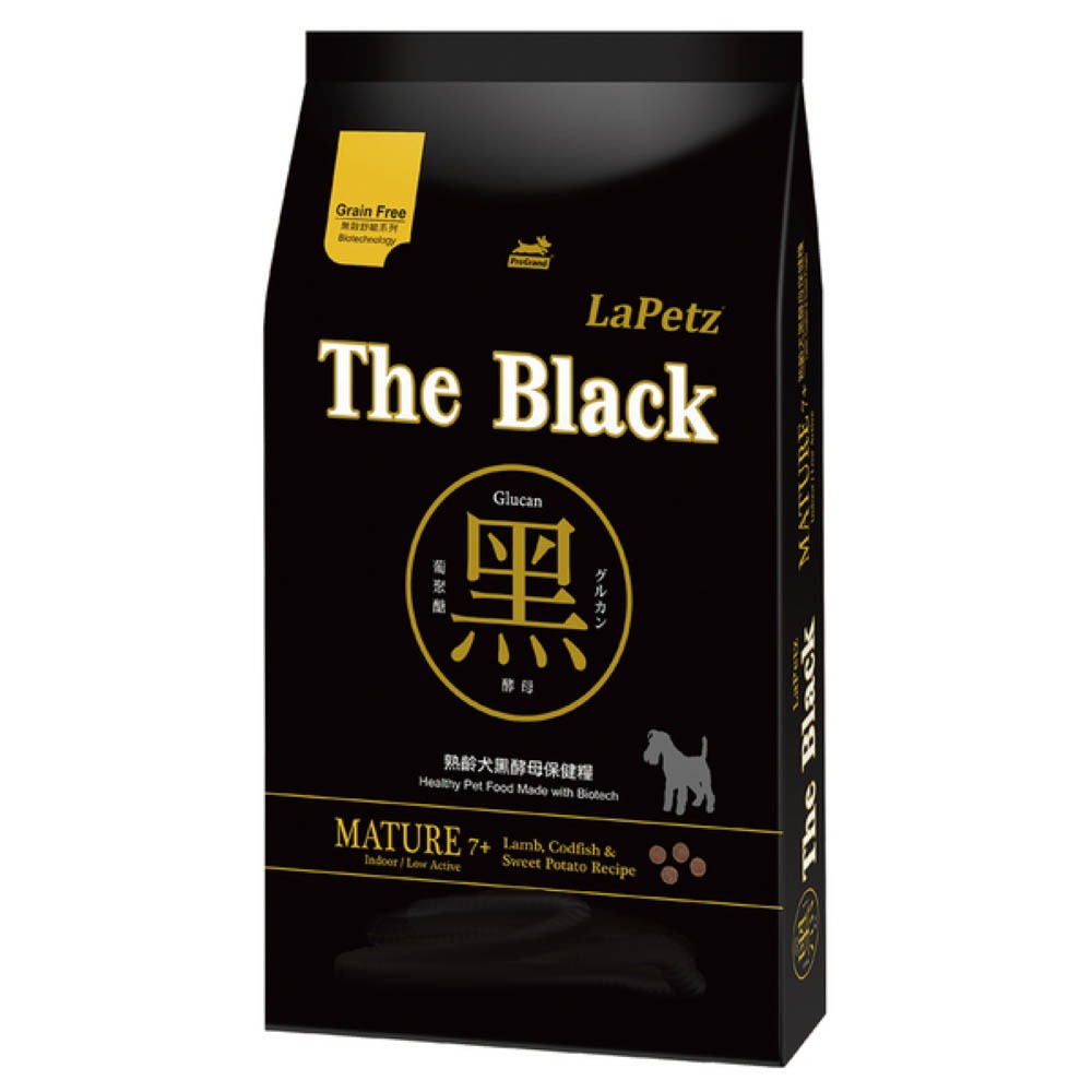 樂倍 黑酵母 狗飼料 1.5公斤 小包裝賣場 The Black 機能性-細節圖4