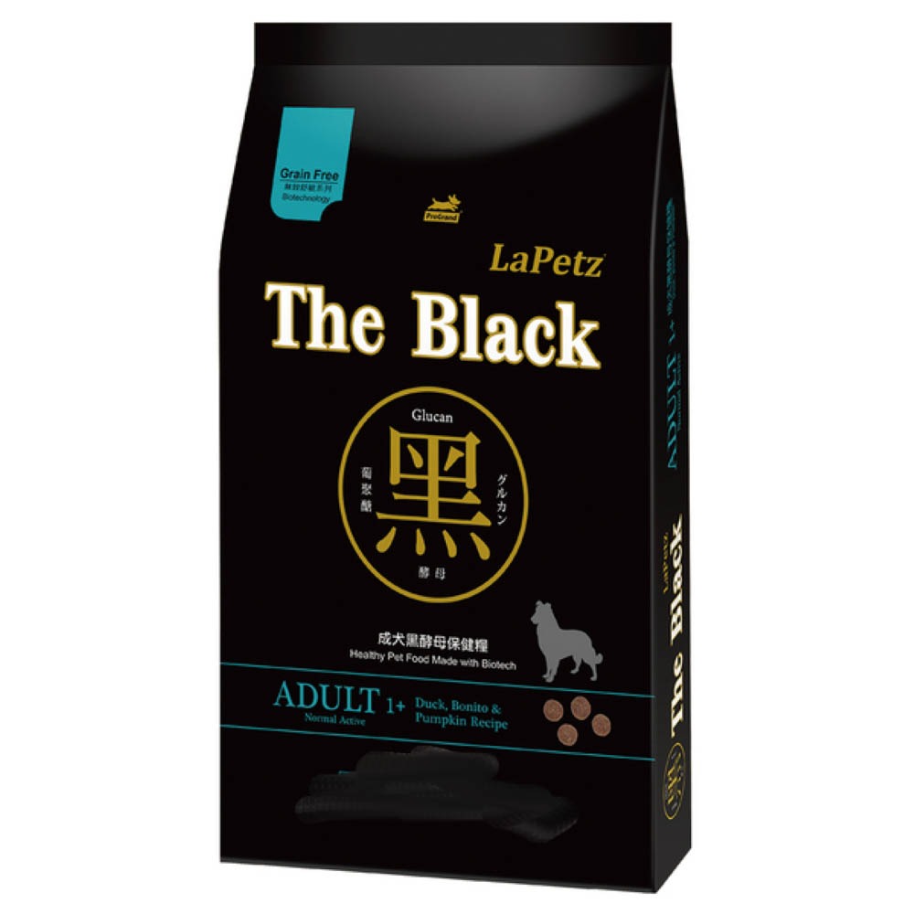 樂倍 黑酵母 狗飼料 1.5公斤 小包裝賣場 The Black 機能性-細節圖5