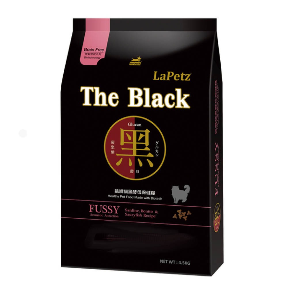 樂倍 黑酵母 貓飼料 1.3kg 機能性  保健糧  樂沛思 The Black-細節圖4