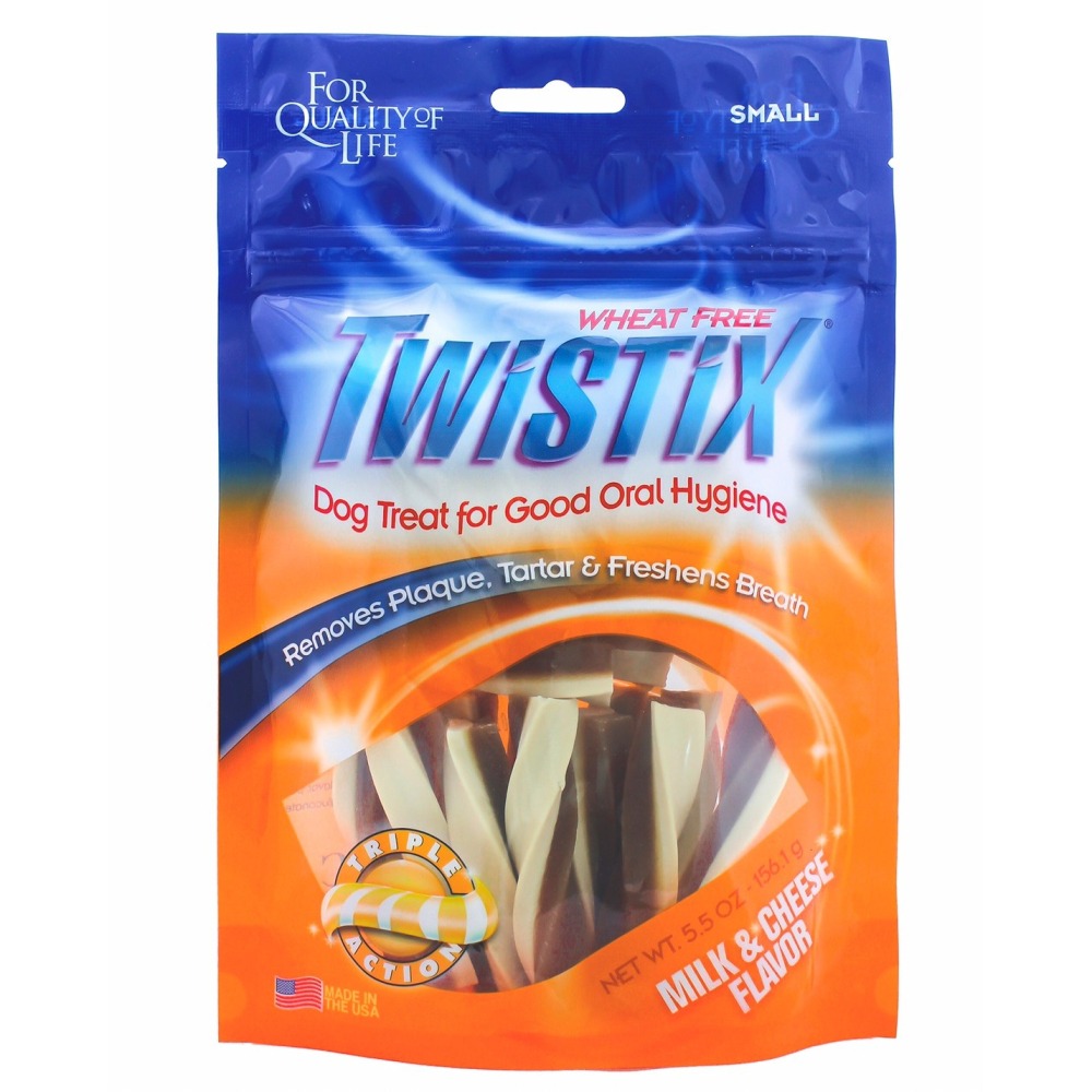 NPIC Twistix 潔牙骨 特緹斯 雙色螺旋 潔牙骨 香蕉優格 香草薄荷 起司牛奶 迷你 短支 長支-細節圖3