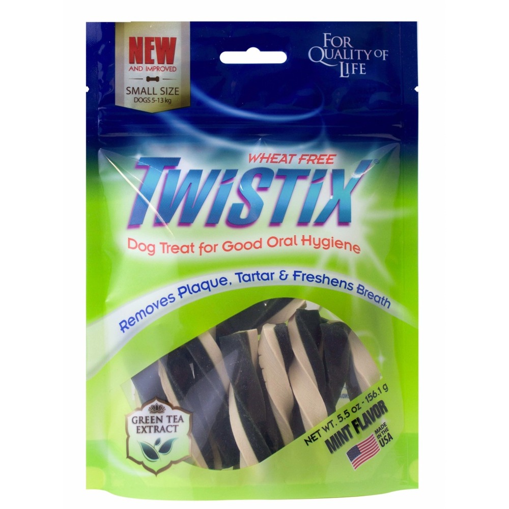 NPIC Twistix 潔牙骨 特緹斯 雙色螺旋 潔牙骨 香蕉優格 香草薄荷 起司牛奶 迷你 短支 長支-細節圖6