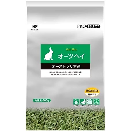 HP PROSELECT 特選 提摩西三割草480g 燕麥草 小麥草 兔用 鼠用 日本 愛沛 HIPET-細節圖3