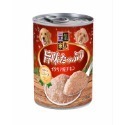 元氣家族 狗罐頭  400公克 超值罐 雞肉口味 角切雞肉 雞肉肉排 浪浪首選 狗罐-規格圖2