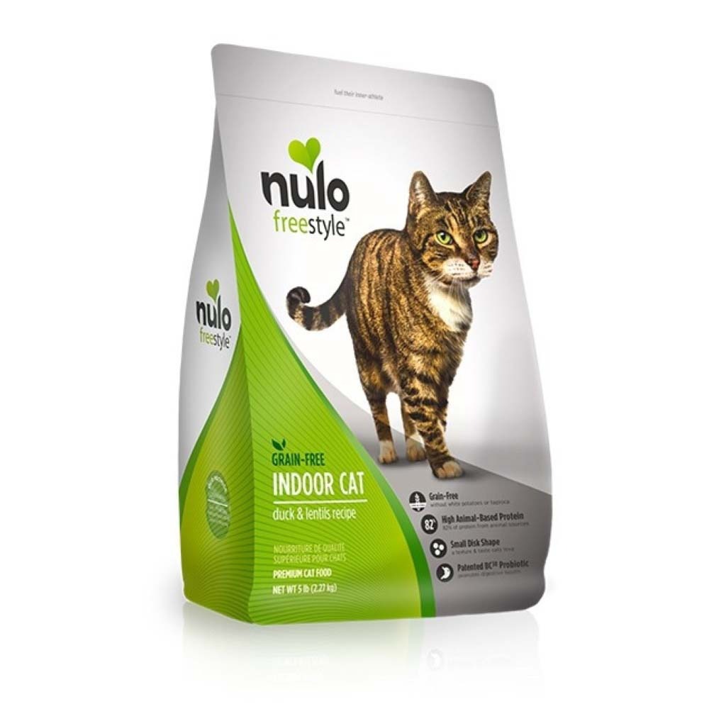 美國 紐樂芙 天然貓糧 貓飼料 12磅 專利益生菌 低升醣 低碳水 無穀 天然糧 貓糧 NULO-細節圖2