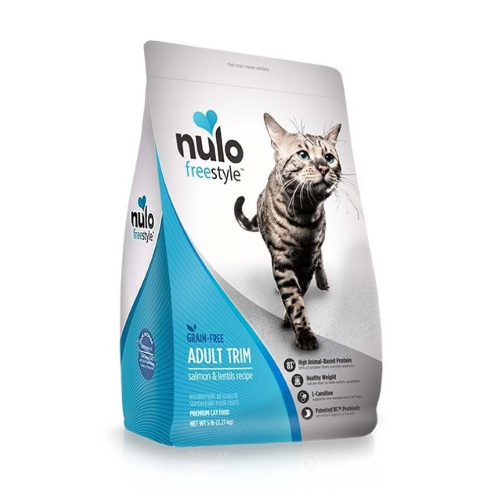 美國 紐樂芙 天然貓糧 貓飼料 12磅 專利益生菌 低升醣 低碳水 無穀 天然糧 貓糧 NULO-細節圖3