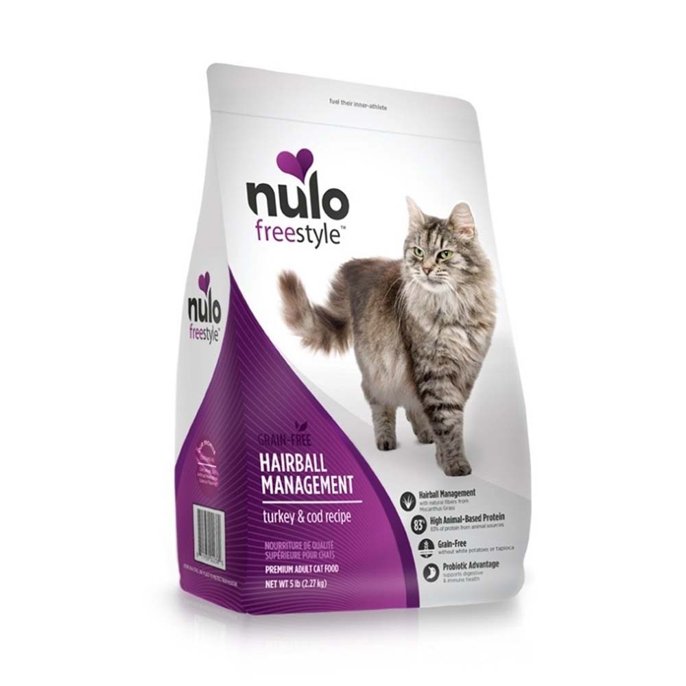 美國 紐樂芙 天然貓糧 貓飼料 5磅 專利益生菌 低升醣 低碳水 無穀 天然糧 貓糧-細節圖2