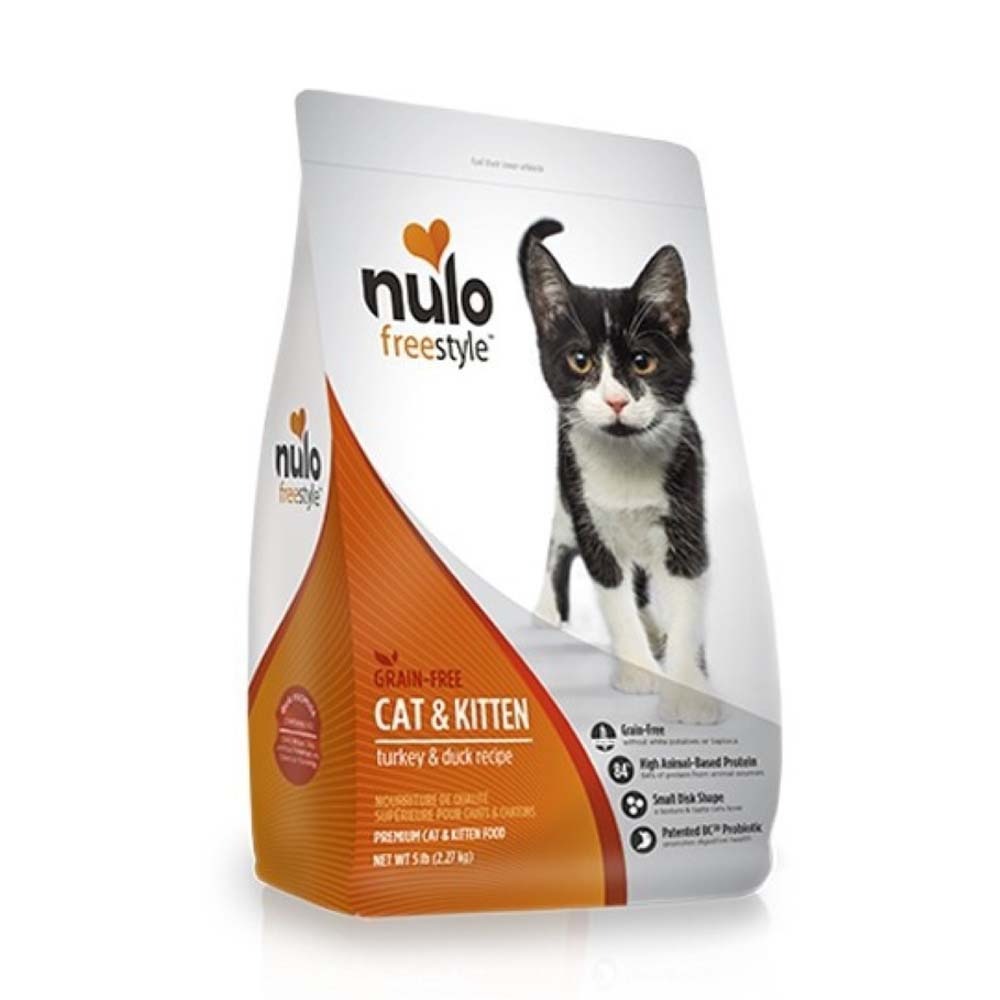 美國 紐樂芙 天然貓糧 貓飼料 5磅 專利益生菌 低升醣 低碳水 無穀 天然糧 貓糧-細節圖5