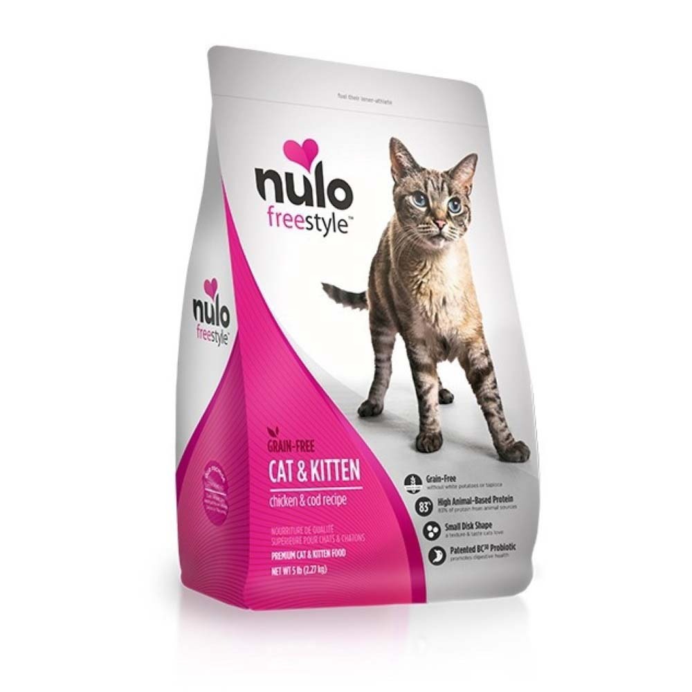 美國 紐樂芙 天然貓糧 貓飼料 5磅 專利益生菌 低升醣 低碳水 無穀 天然糧 貓糧-細節圖6