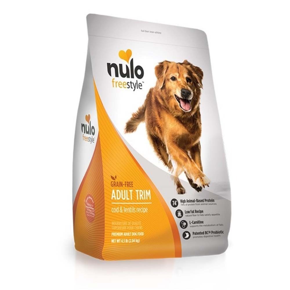 美國 紐樂芙 nulo 狗飼料 4.5磅 天然糧 無穀 低升醣 低碳水 高肉量 專利益生菌添加-細節圖2