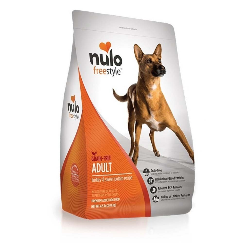 美國 紐樂芙 nulo 狗飼料 4.5磅 天然糧 無穀 低升醣 低碳水 高肉量 專利益生菌添加-細節圖4