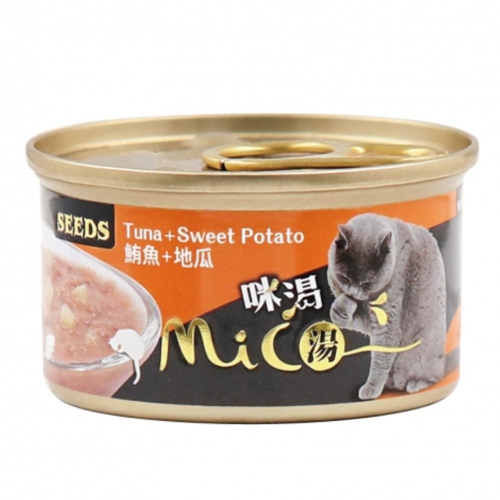 【整箱賣場】seeds 惜時 貓罐頭 MICO 咪渴機能湯罐 85g 貓罐 貓湯罐 副食罐-細節圖5