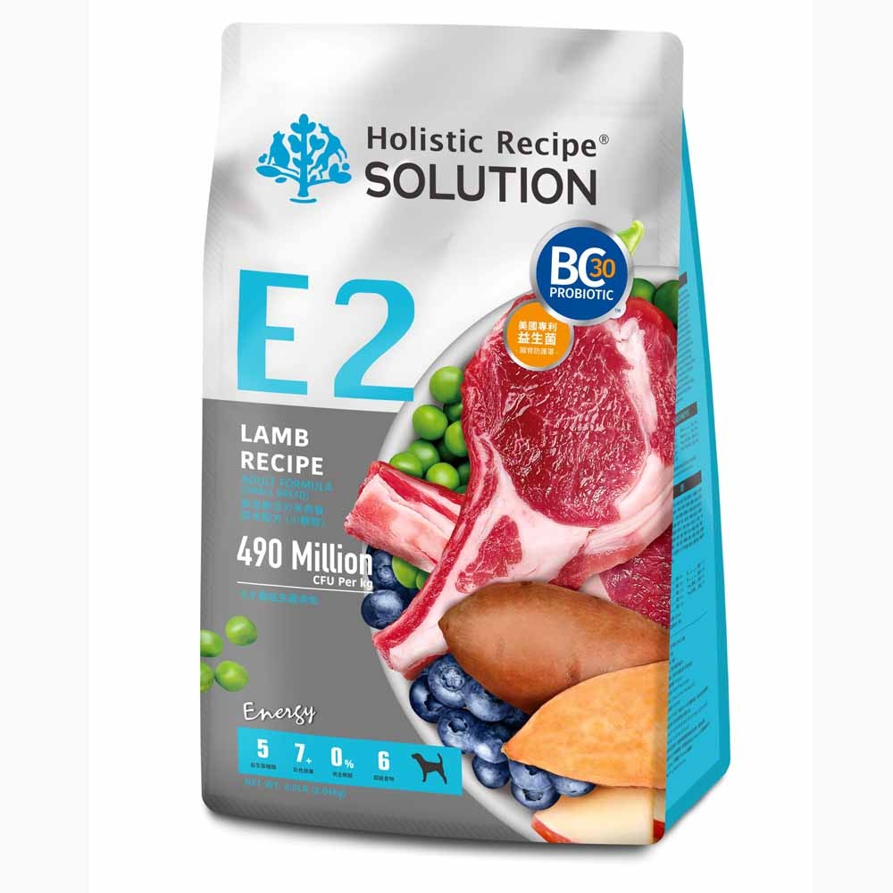 solution 耐吉斯 狗飼料 小包裝 4.5磅 Energy 能量活力系列 益生菌添加-細節圖2