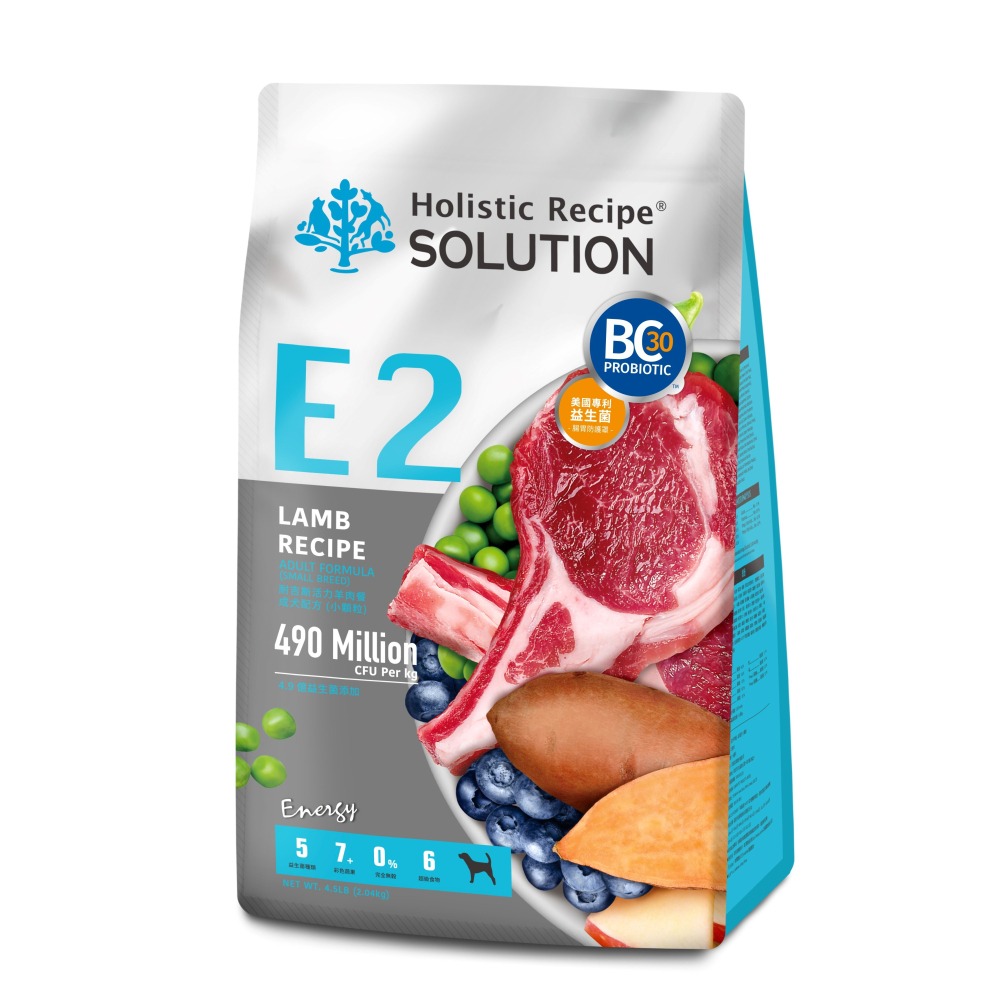 solution 耐吉斯 狗飼料 中包裝 10磅 Energy 能量活力系列 益生菌添加-細節圖2