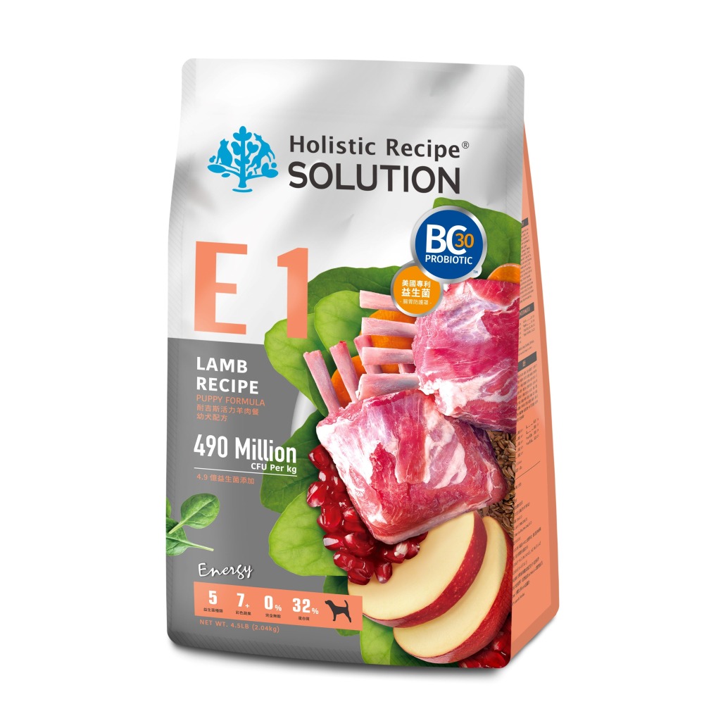 solution 耐吉斯 狗飼料 中包裝 10磅 Energy 能量活力系列 益生菌添加-細節圖3