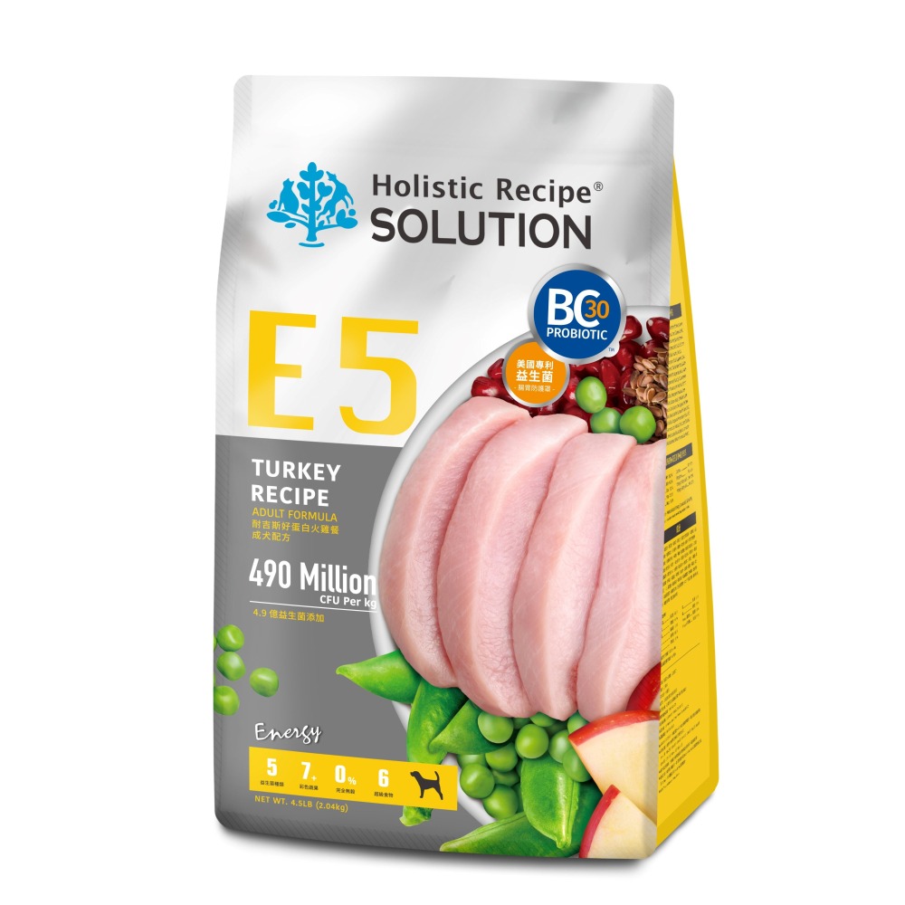 solution 耐吉斯 狗飼料 中包裝 10磅 Energy 能量活力系列 益生菌添加-細節圖5