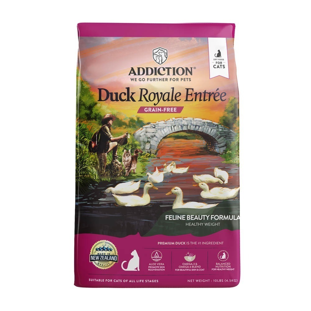 紐西蘭 自然癮食 愛德勝 貓飼料 1.8kg 4.5kg Add 無穀 低敏 WDJ推薦 Addiction-細節圖2