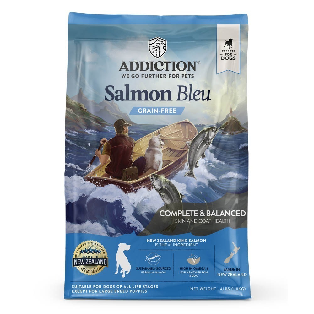 紐西蘭 自然癮食 愛德勝 狗飼料 中大包 9kg 15kg 無穀 Add 天然糧 WDJ推薦 Addiction-細節圖3