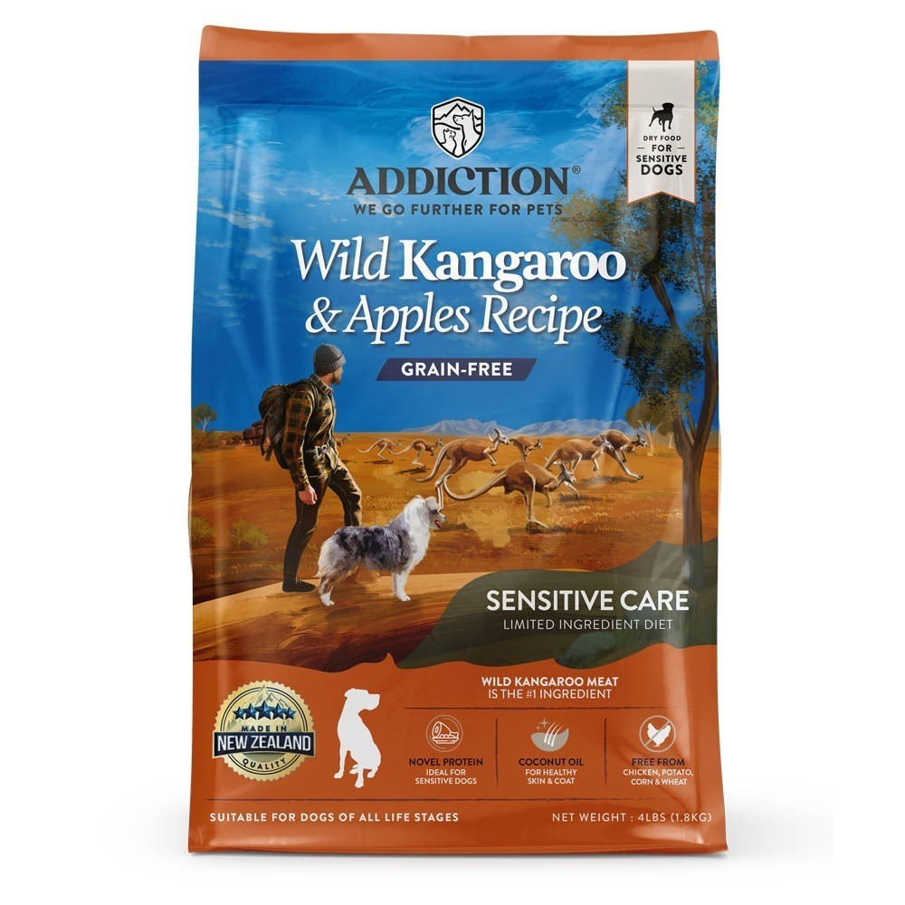 Add 紐西蘭 愛德勝 自然癮食 狗飼料 1.8kg 無穀 全齡犬糧 低敏 天然糧 WDJ推薦 Addiction-細節圖3