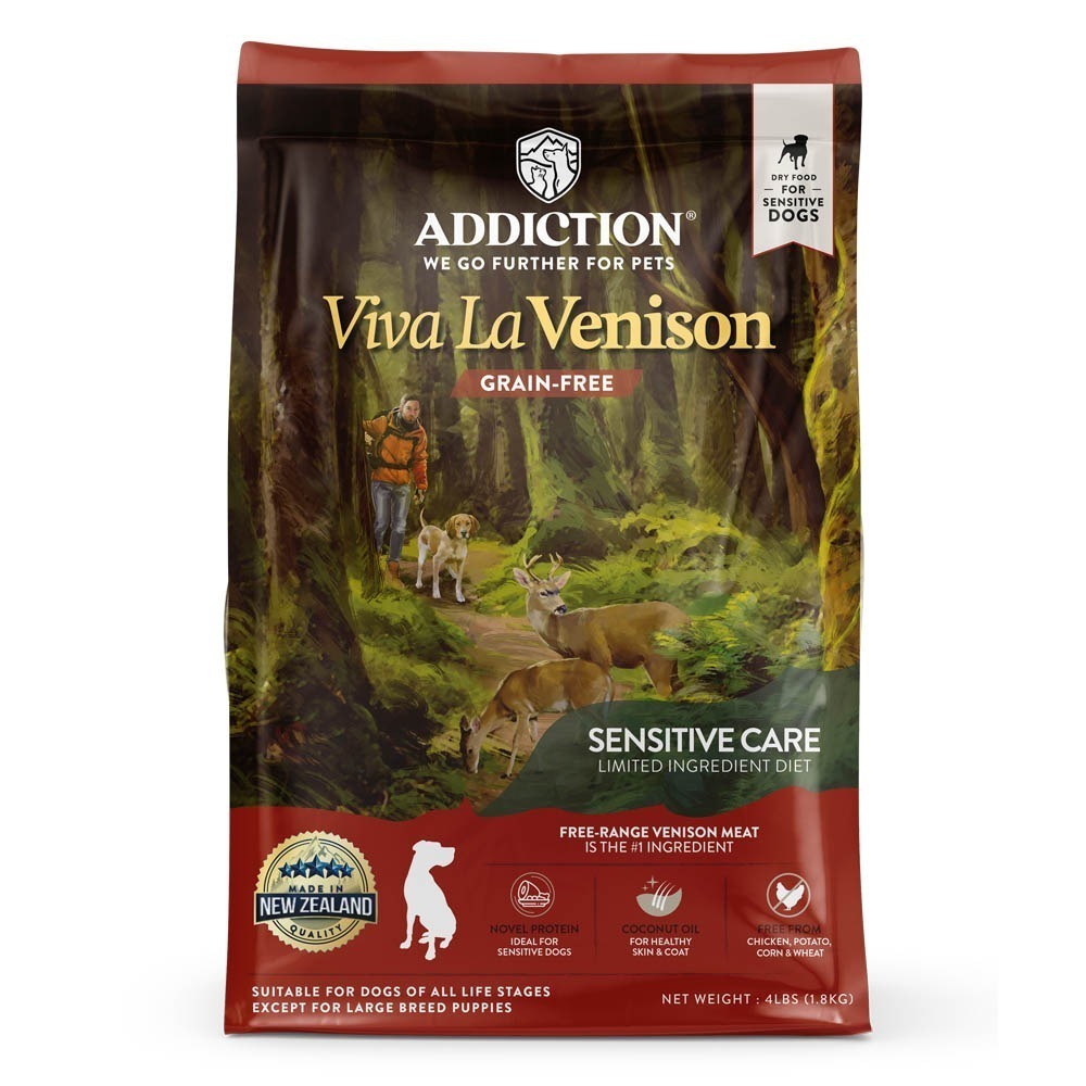 Add 紐西蘭 愛德勝 自然癮食 狗飼料 1.8kg 無穀 全齡犬糧 低敏 天然糧 WDJ推薦 Addiction-細節圖5