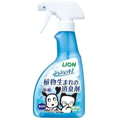 日本 LION 獅王 除臭噴霧 寵物 薄荷消臭 環境除臭 消除尿臭便臭-規格圖2