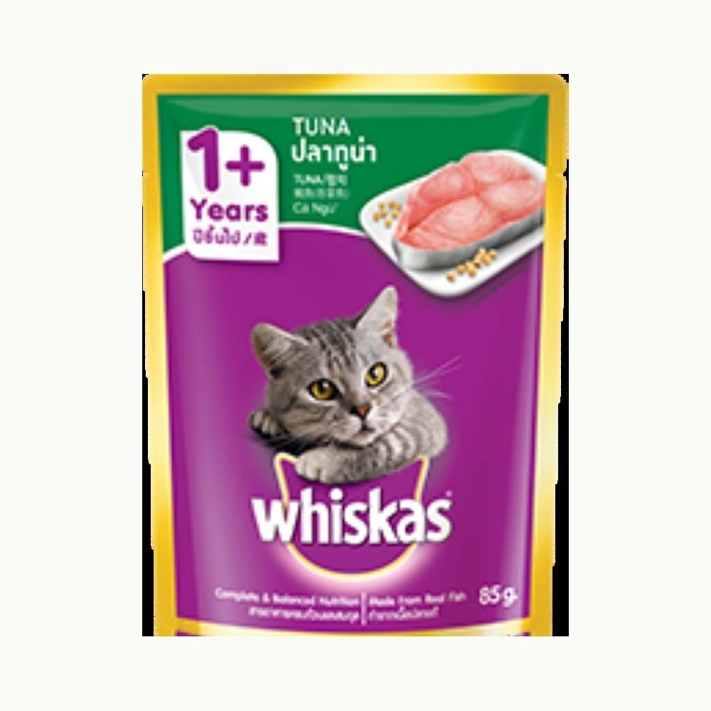 Whiskas 偉嘉 貓餐包 妙鮮包 80g 什錦珍味 70g 貓罐 副食餐包 貓罐頭 貓餐盒-細節圖4
