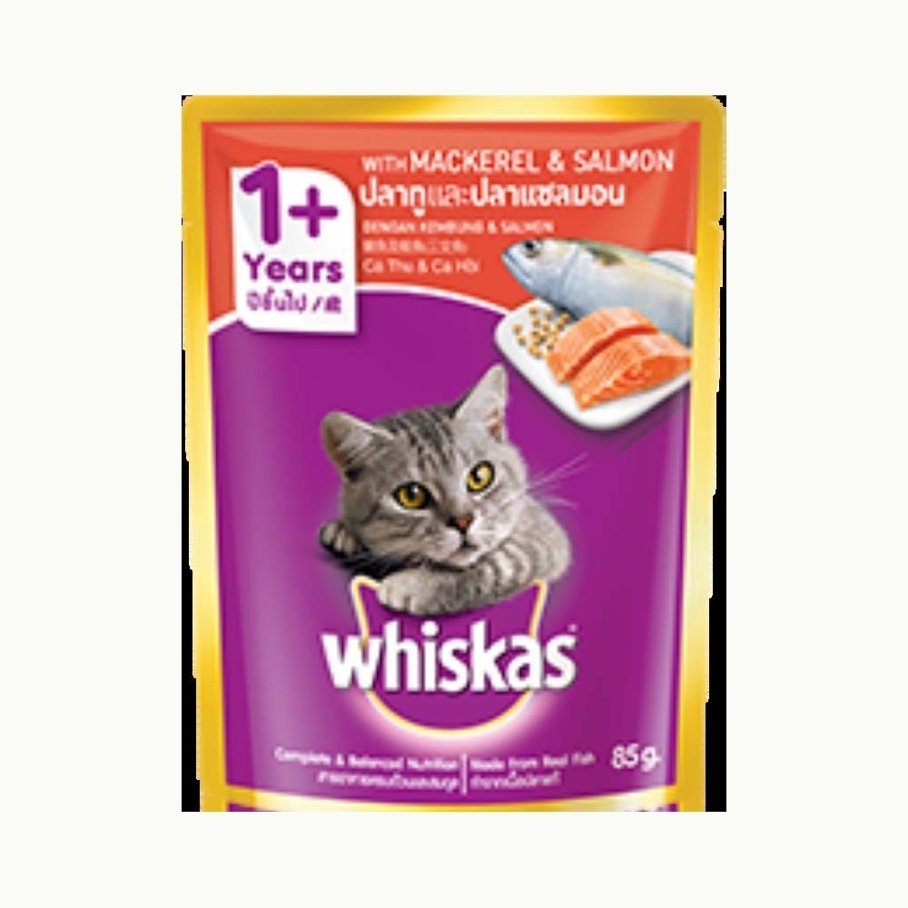 Whiskas 偉嘉 貓餐包 妙鮮包 80g 什錦珍味 70g 貓罐 副食餐包 貓罐頭 貓餐盒-細節圖5