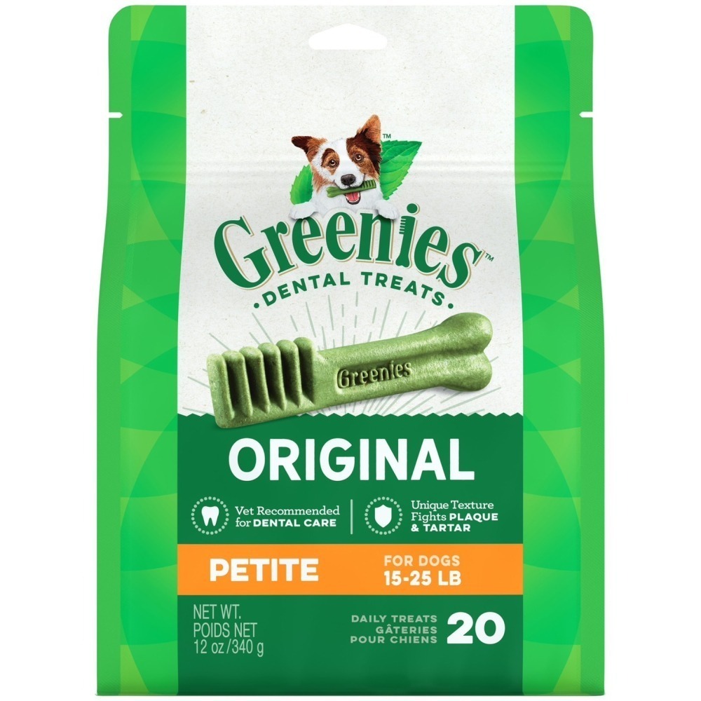 美國 健綠 潔牙骨 原味 單入 3oz 12oz 24oz 寵物 狗潔牙骨 Greenies 潔牙零食 寵物潔牙骨-細節圖2