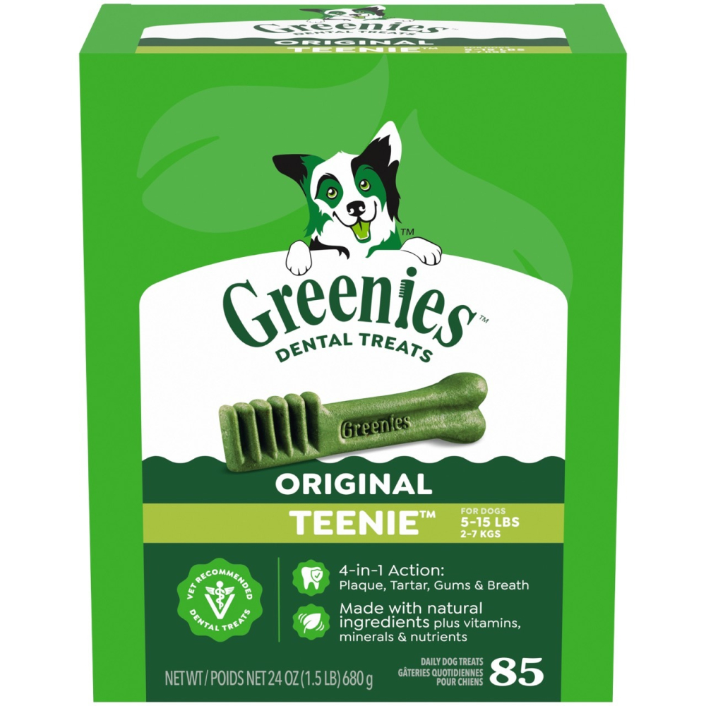 美國 健綠 潔牙骨 原味 單入 3oz 12oz 24oz 寵物 狗潔牙骨 Greenies 潔牙零食 寵物潔牙骨-細節圖8