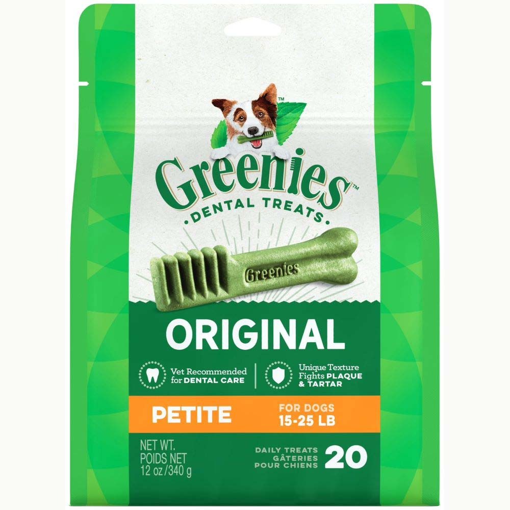 美國 健綠 潔牙骨 原味 單入 3oz 12oz 24oz 寵物 狗潔牙骨 Greenies 潔牙零食 寵物潔牙骨-規格圖9