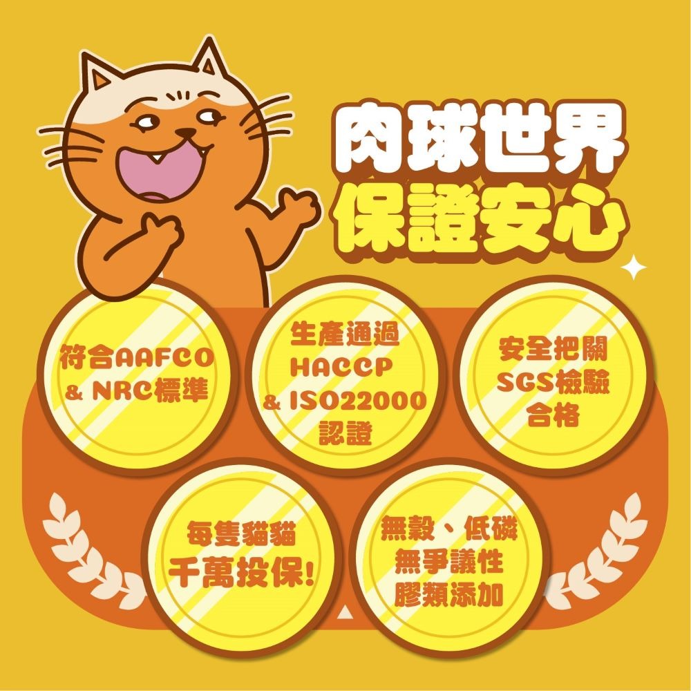 鮮味大絲 貓罐頭 80g 主食罐 貓罐 肉球世界 呀咪呀咪 絲狀 98%高肉量 台灣製 Paw Paw land-細節圖8